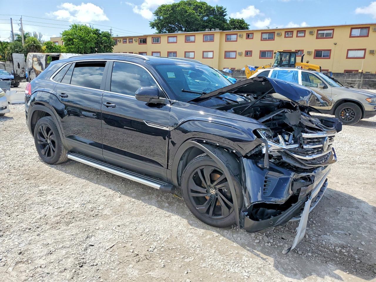 2020 Volkswagen Atlas Cross Sport Sel - zdjęcie 4