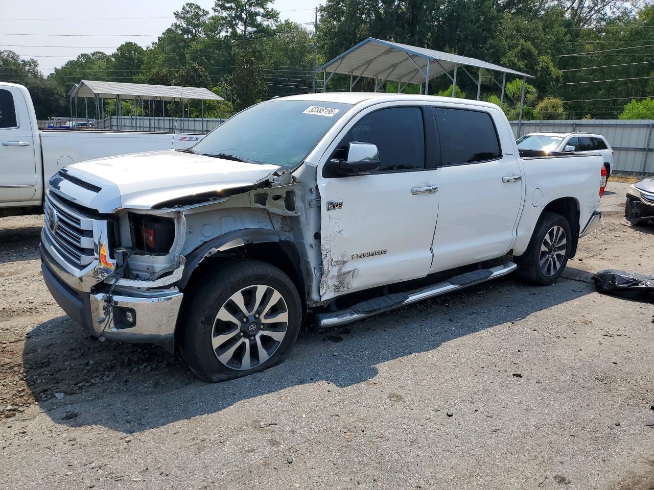 2018 Toyota Tundra Crewmax Limited - zdjęcie główne