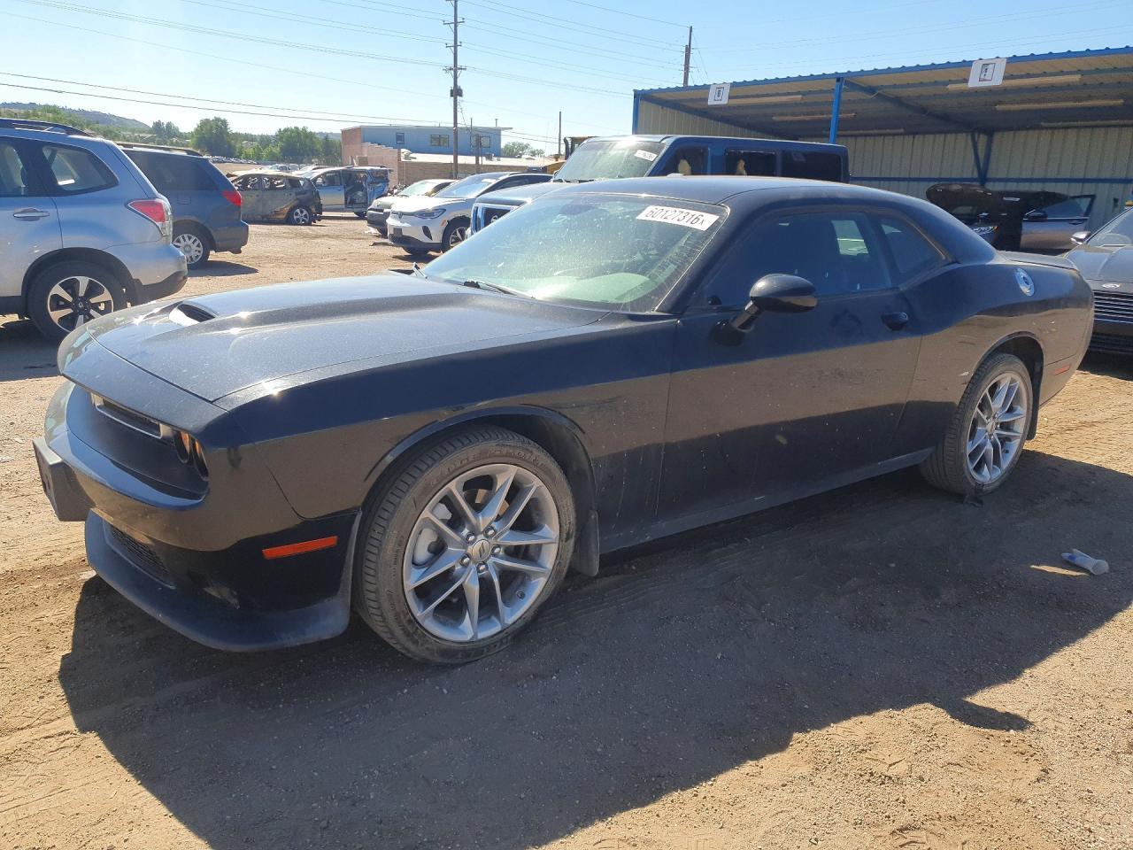 2022 Dodge Challenger Gt - zdjęcie główne
