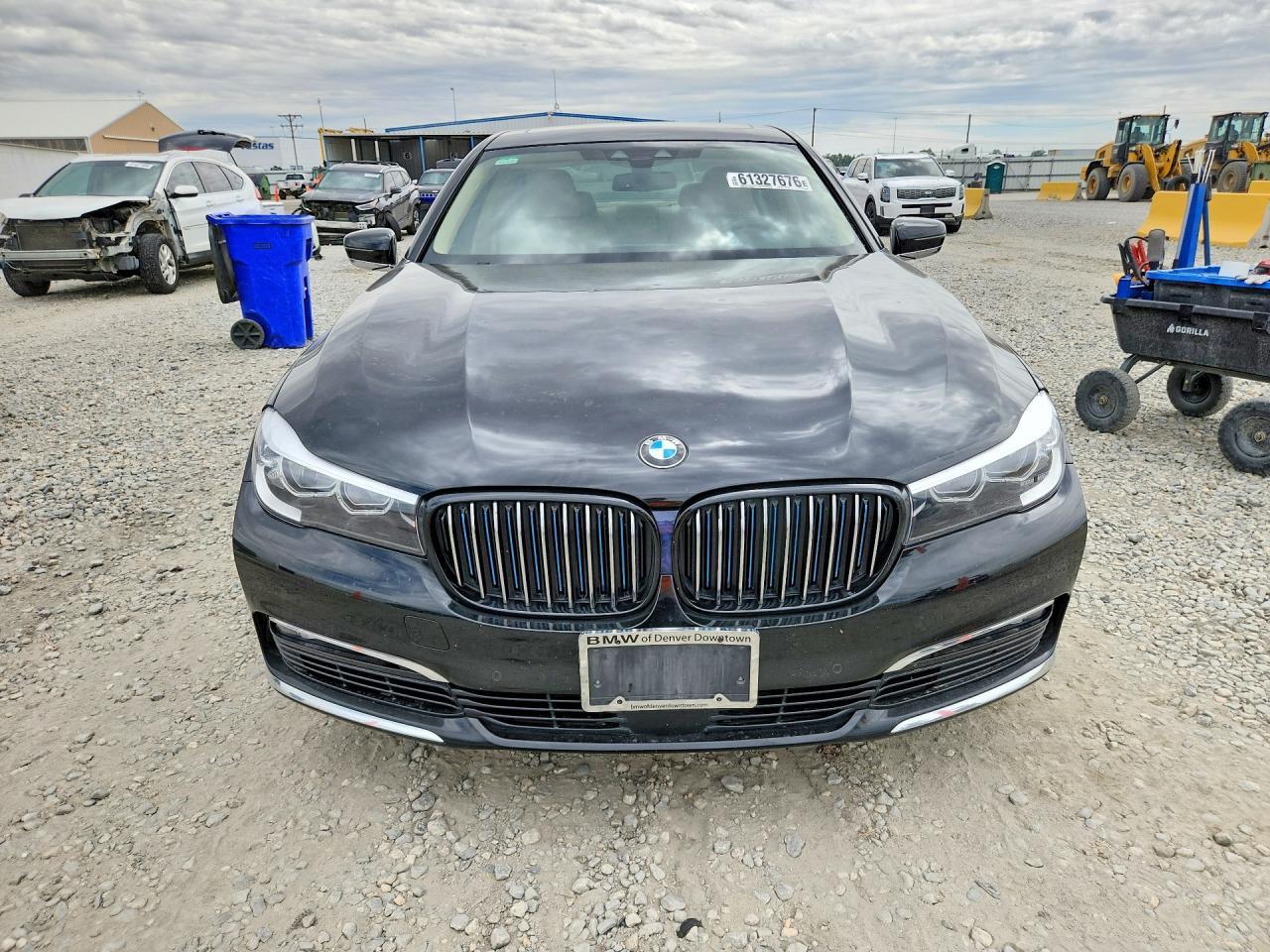 2018 BMW Seria 7 740e - zdjęcie 5