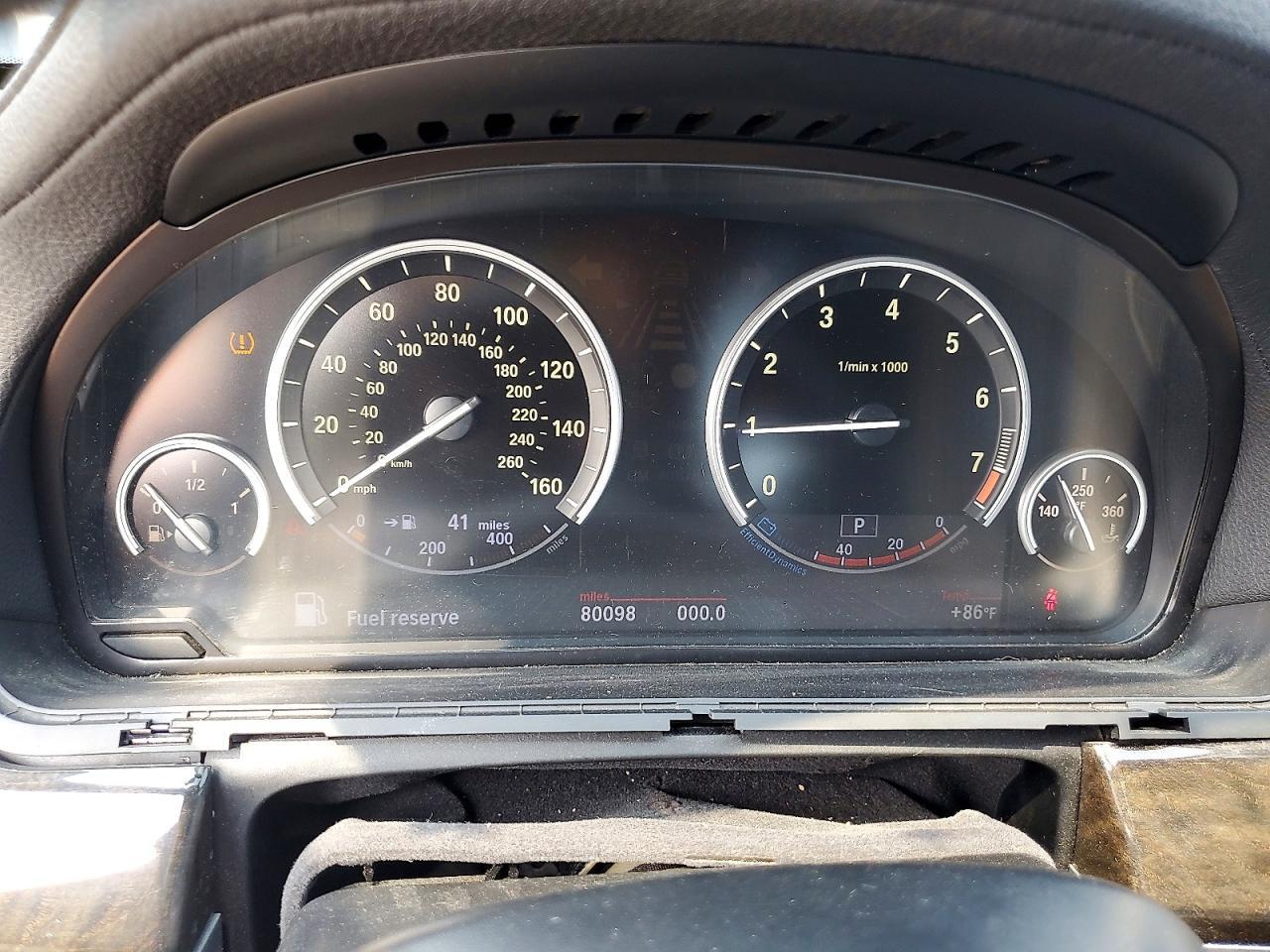 2013 BMW 740 Li - zdjęcie 9