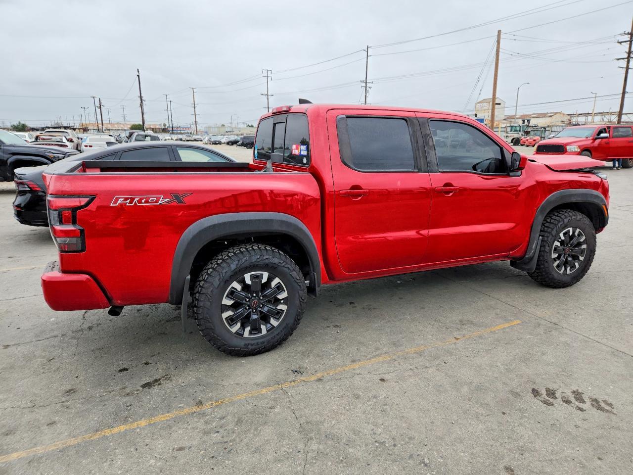 2022 Nissan Frontier Pro-X - zdjęcie 3