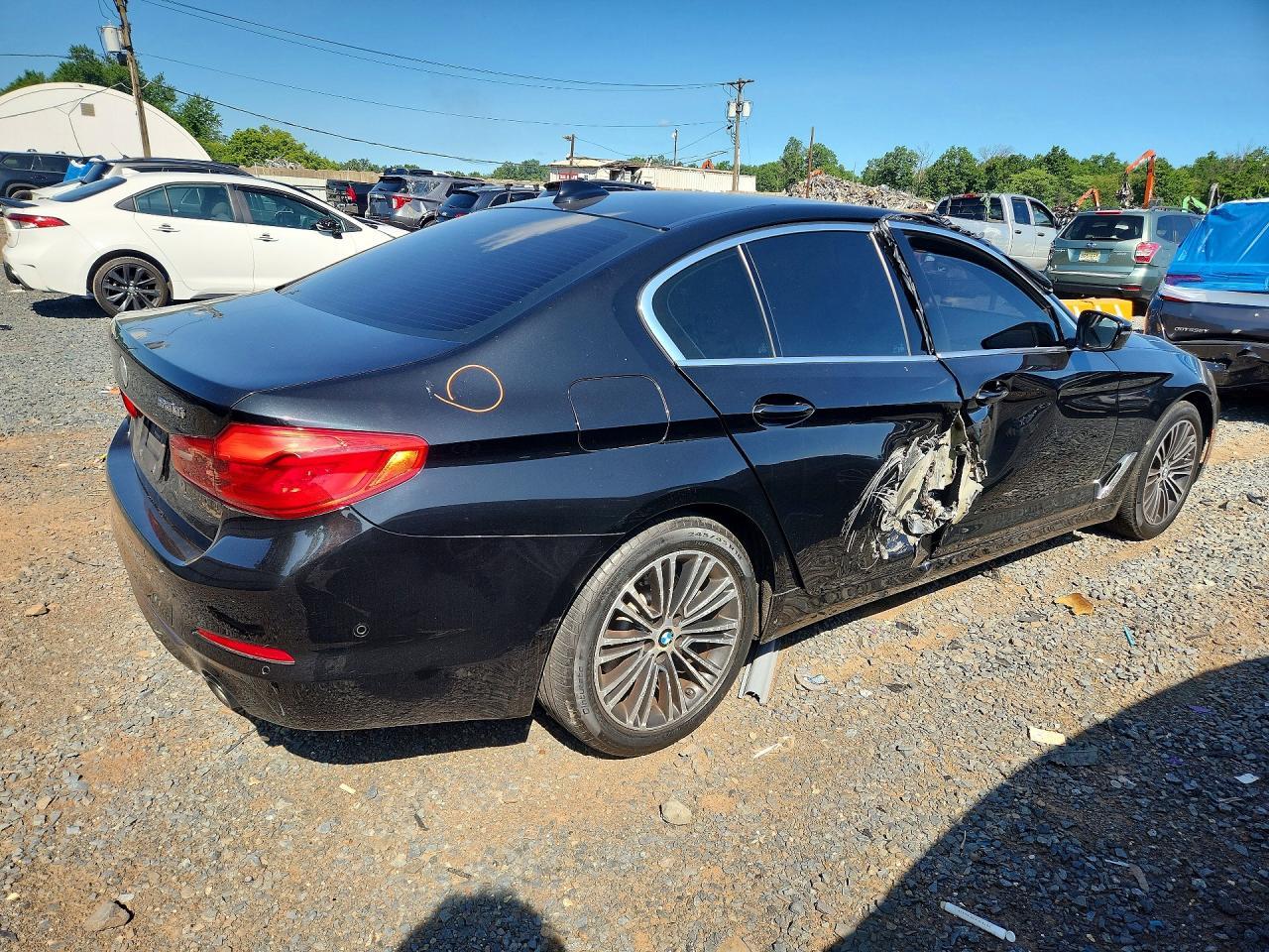 2019 BMW Seria 5 530i - zdjęcie 3