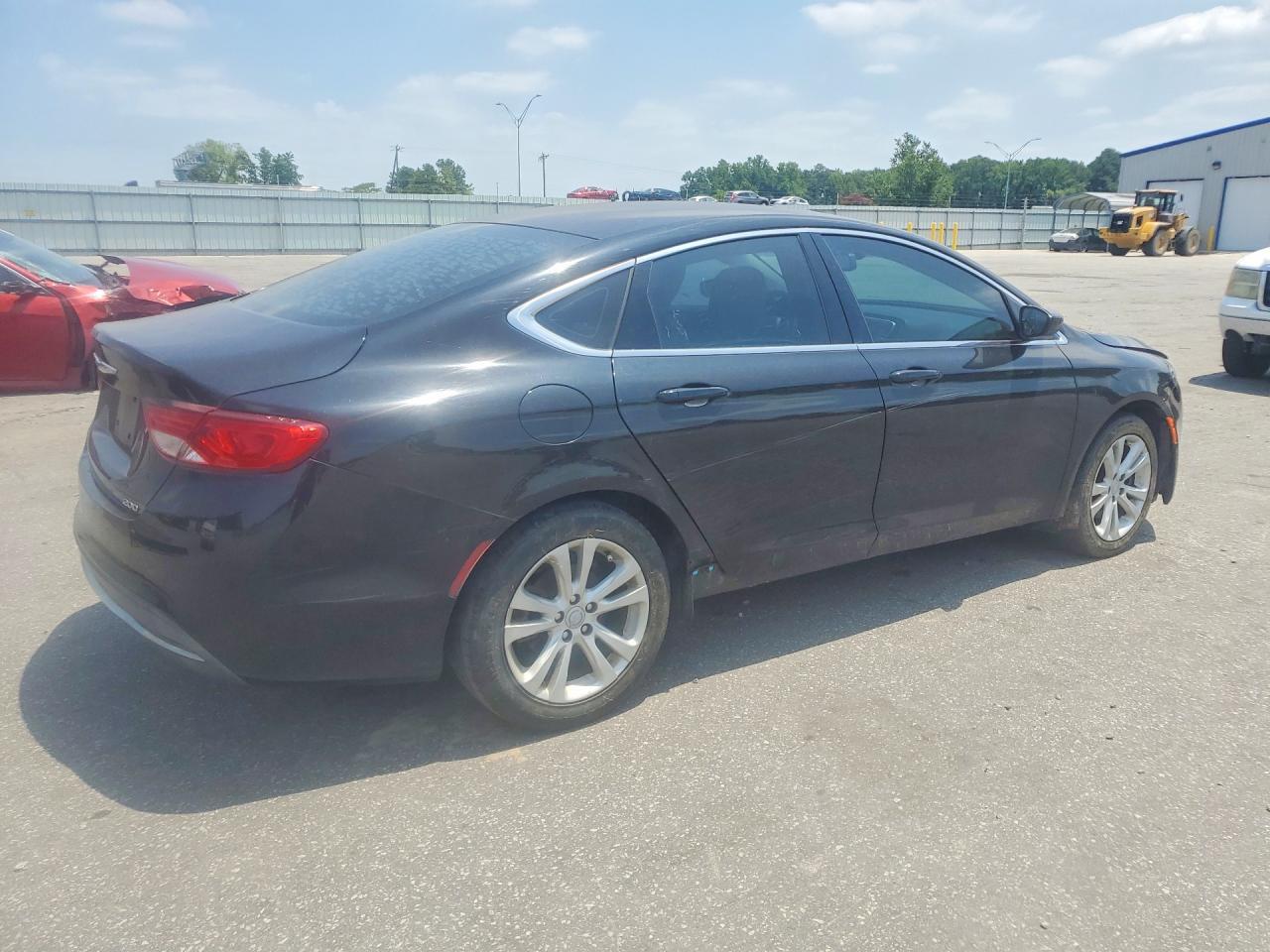 2016 Chrysler 200 Limited - zdjęcie 3