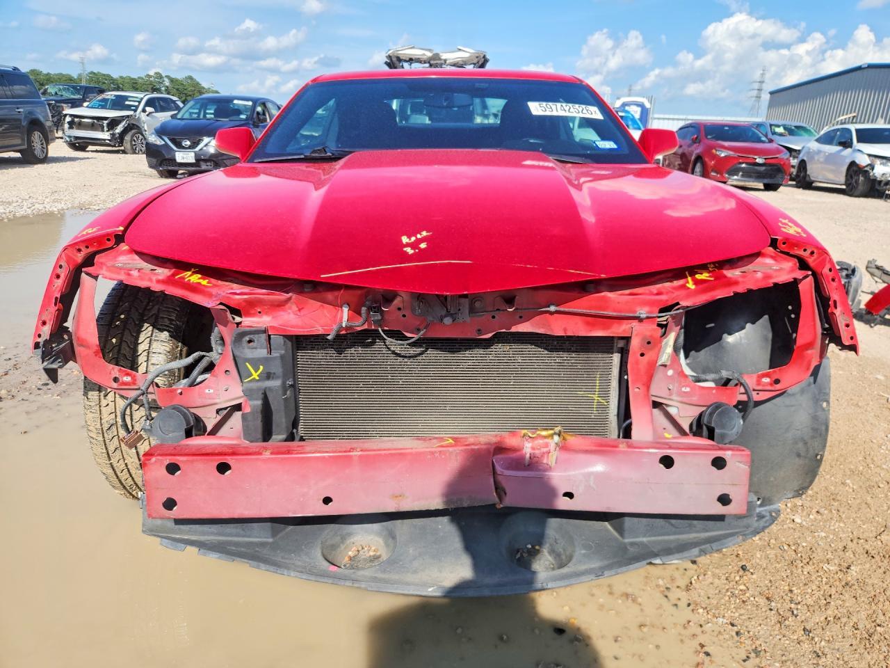 2015 Chevrolet Camaro Lt - zdjęcie 5
