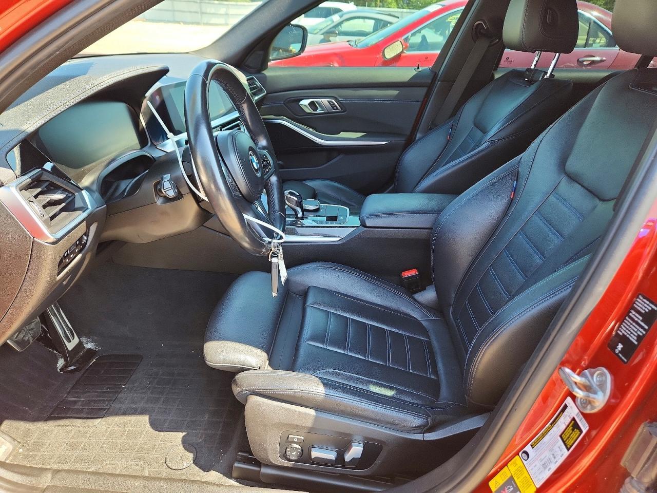 2021 BMW 330Xe - zdjęcie 7