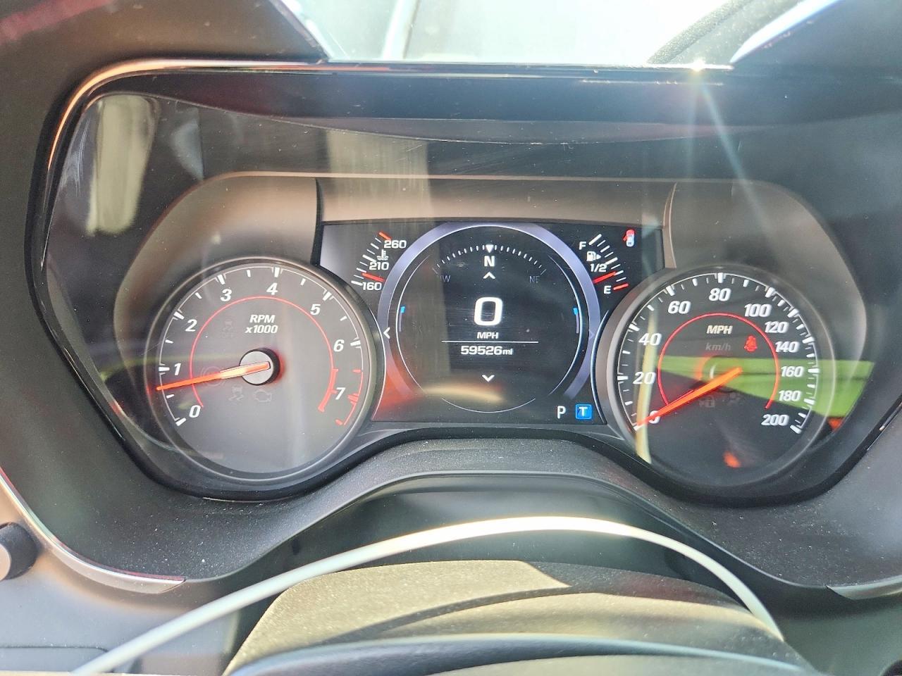 2019 Chevrolet Camaro Zl1 - zdjęcie 9
