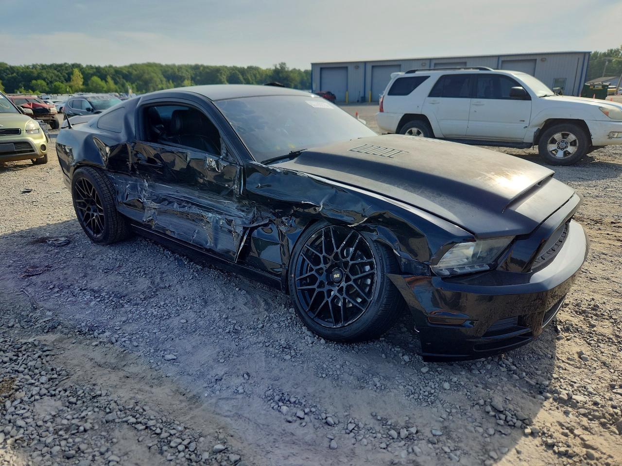 2013 Ford Mustang Gt - zdjęcie 4