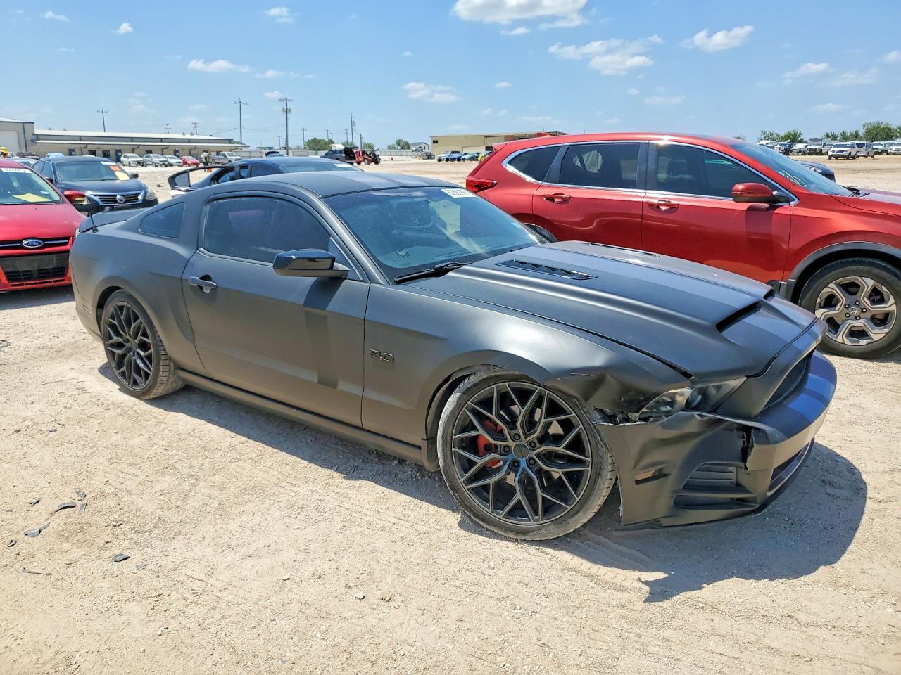 2013 Ford Mustang Gt - zdjęcie 4