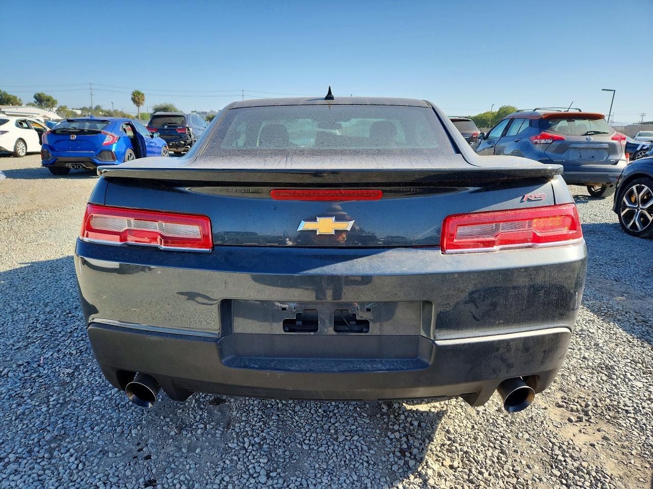 2015 Chevrolet Camaro Lt - zdjęcie 6