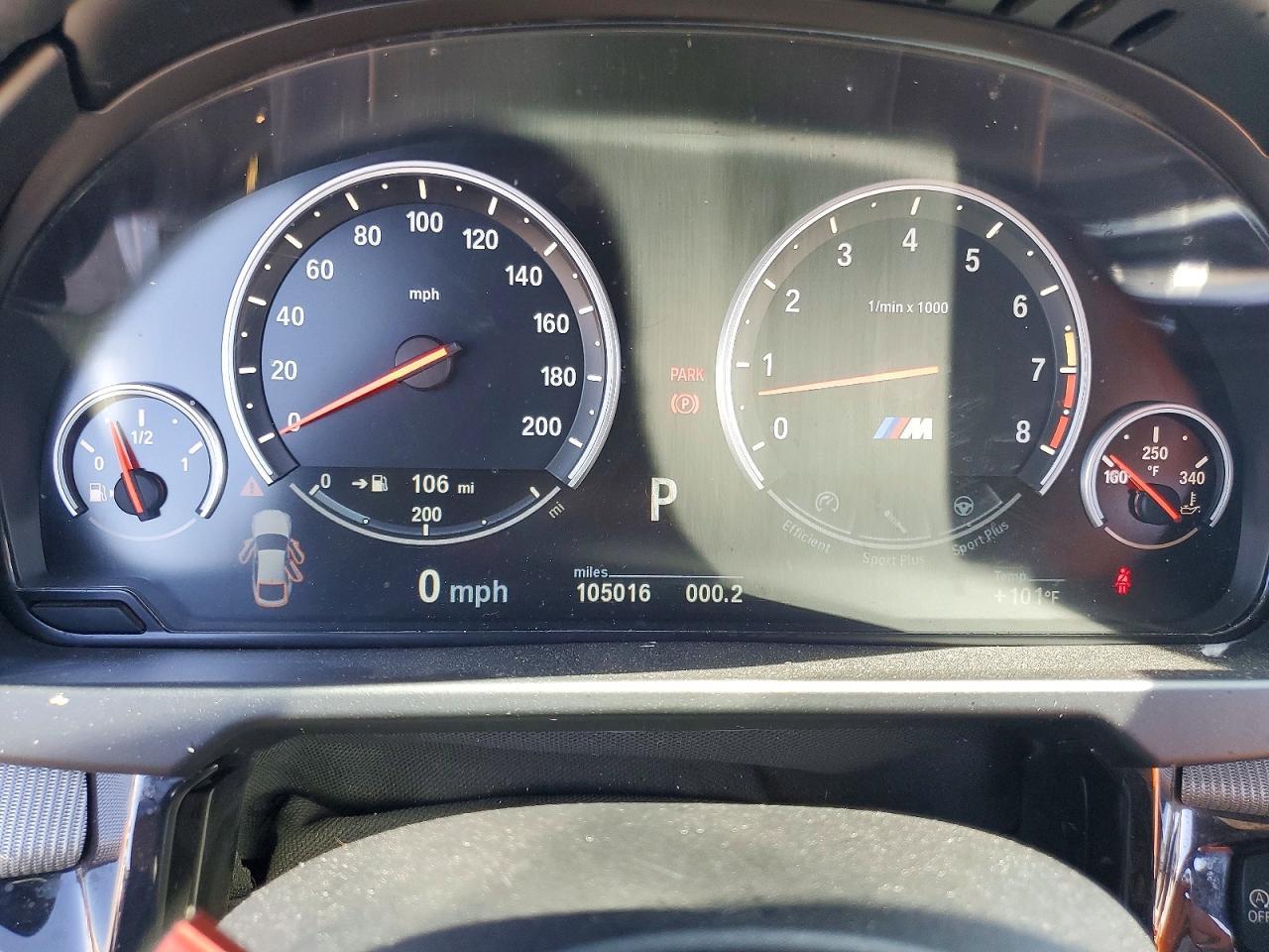 2015 BMW X6 - zdjęcie 9