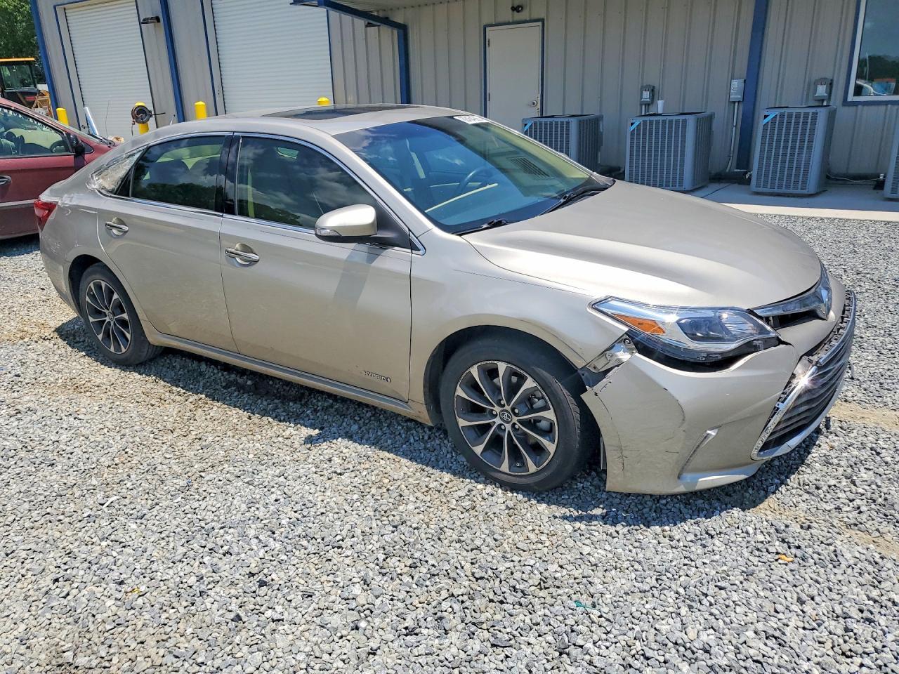 2018 Toyota Avalon Hybrid Xle Premium - zdjęcie 4