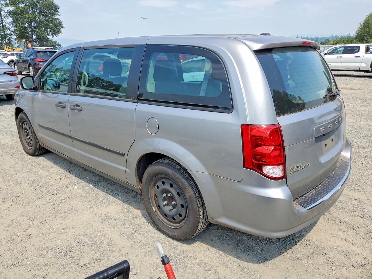 2016 Dodge Grand Caravan Se - zdjęcie 2