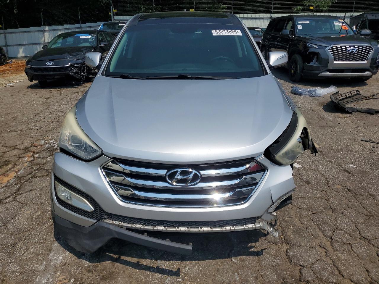 2013 Hyundai Santa Fe Sport 2.4L - zdjęcie 9