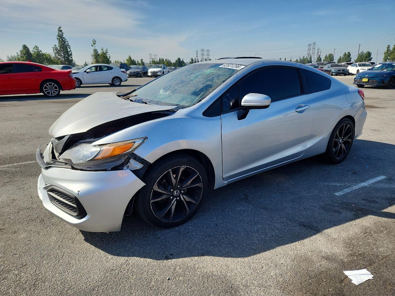 2014 Honda Civic Lx - zdjęcie główne