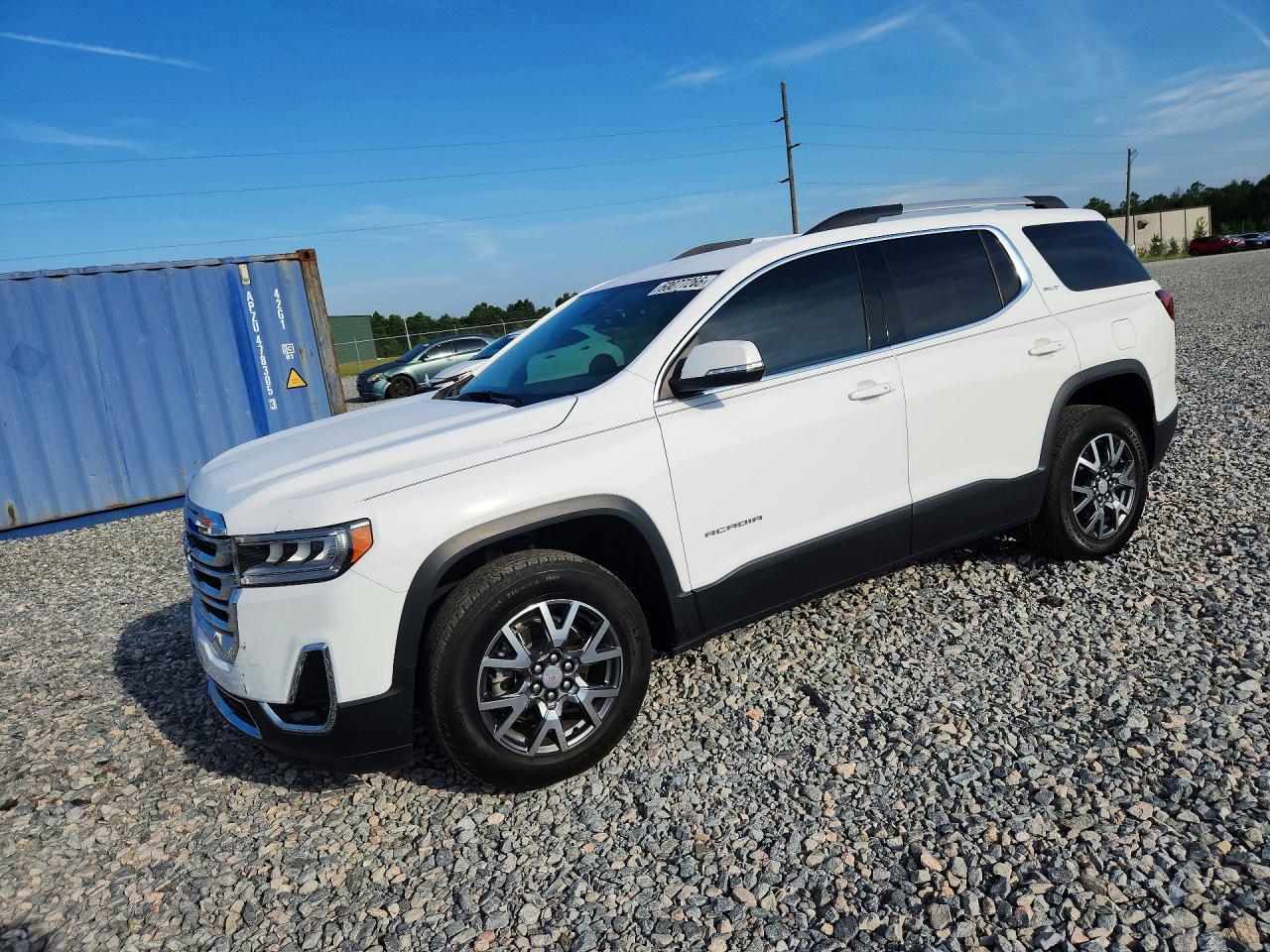 2023 GMC Acadia Slt - zdjęcie główne