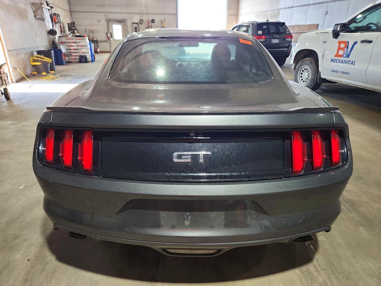 2017 Ford Mustang Gt - zdjęcie 6