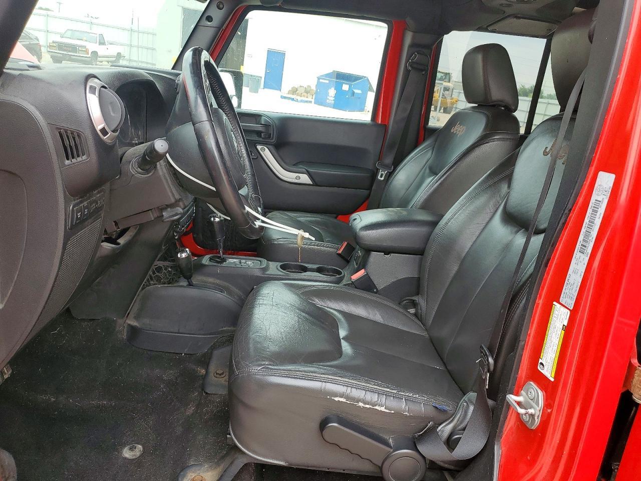 2016 Jeep Wrangler Unlimited Rubicon - zdjęcie 7
