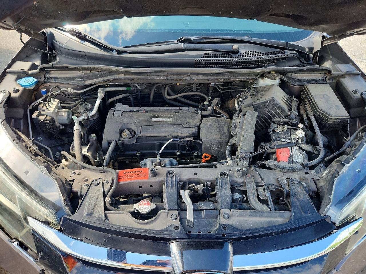 2016 Honda Cr-V Se - zdjęcie 11