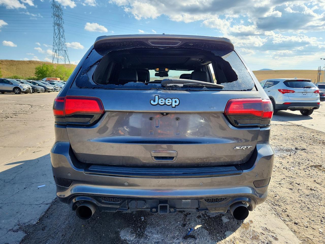 2014 Jeep Grand Cherokee Srt-8 - zdjęcie 6