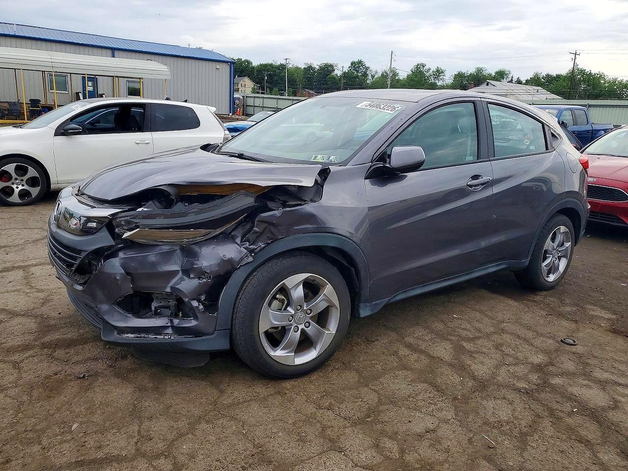 2022 Honda Hr-V Lx - zdjęcie główne