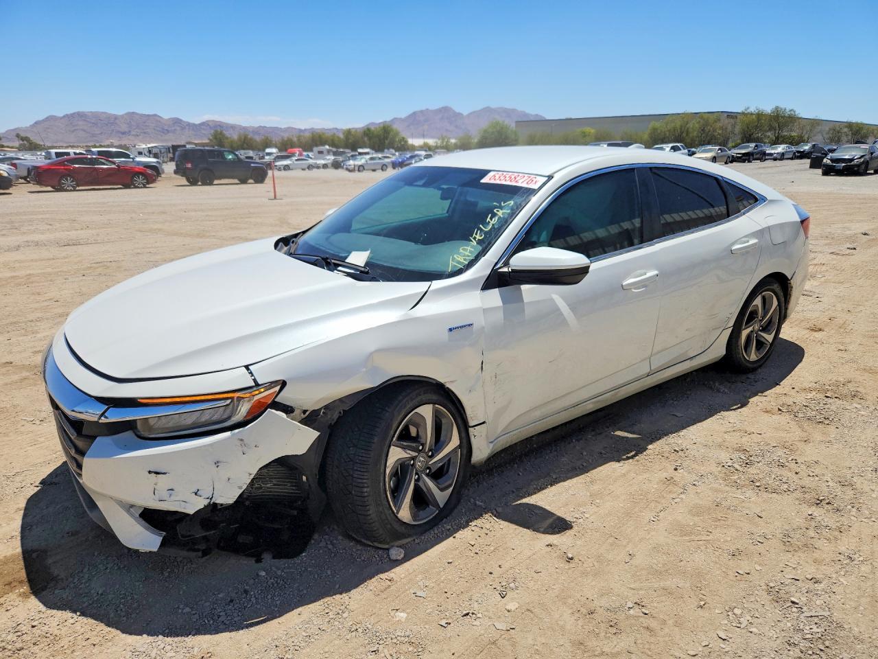 2019 Honda Insight Lx - zdjęcie główne