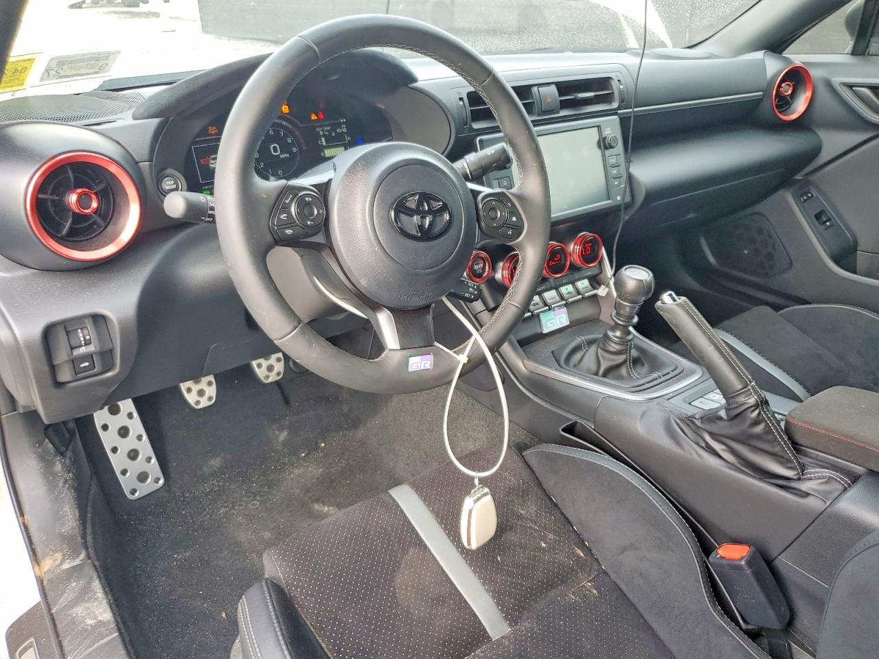 2025 Toyota Gr 86 Premium - zdjęcie 8