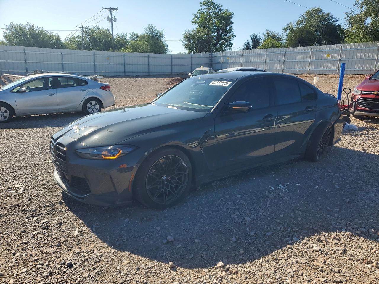 2024 BMW M3 Competition - zdjęcie główne