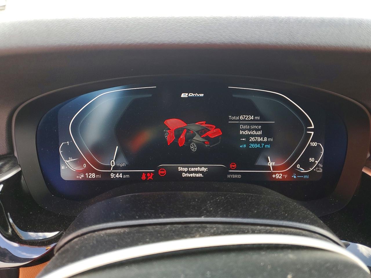 2021 BMW 530E - zdjęcie 9