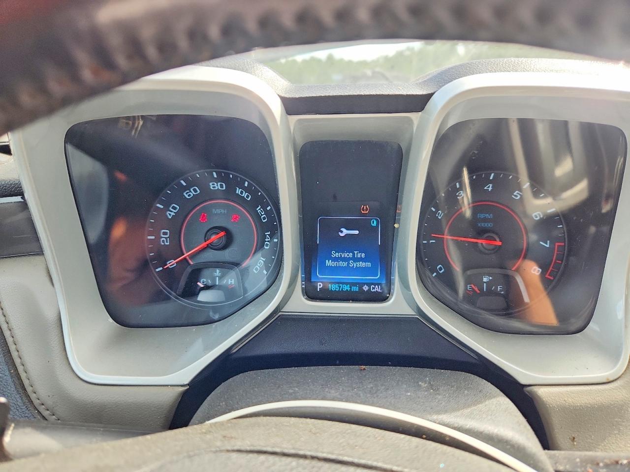 2015 Chevrolet Camaro Lt - zdjęcie 9
