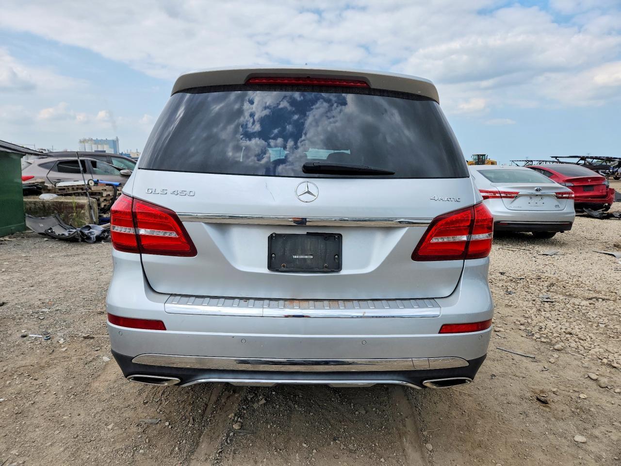 2017 Mercedes-Benz Gls 450 4Matic - zdjęcie 6