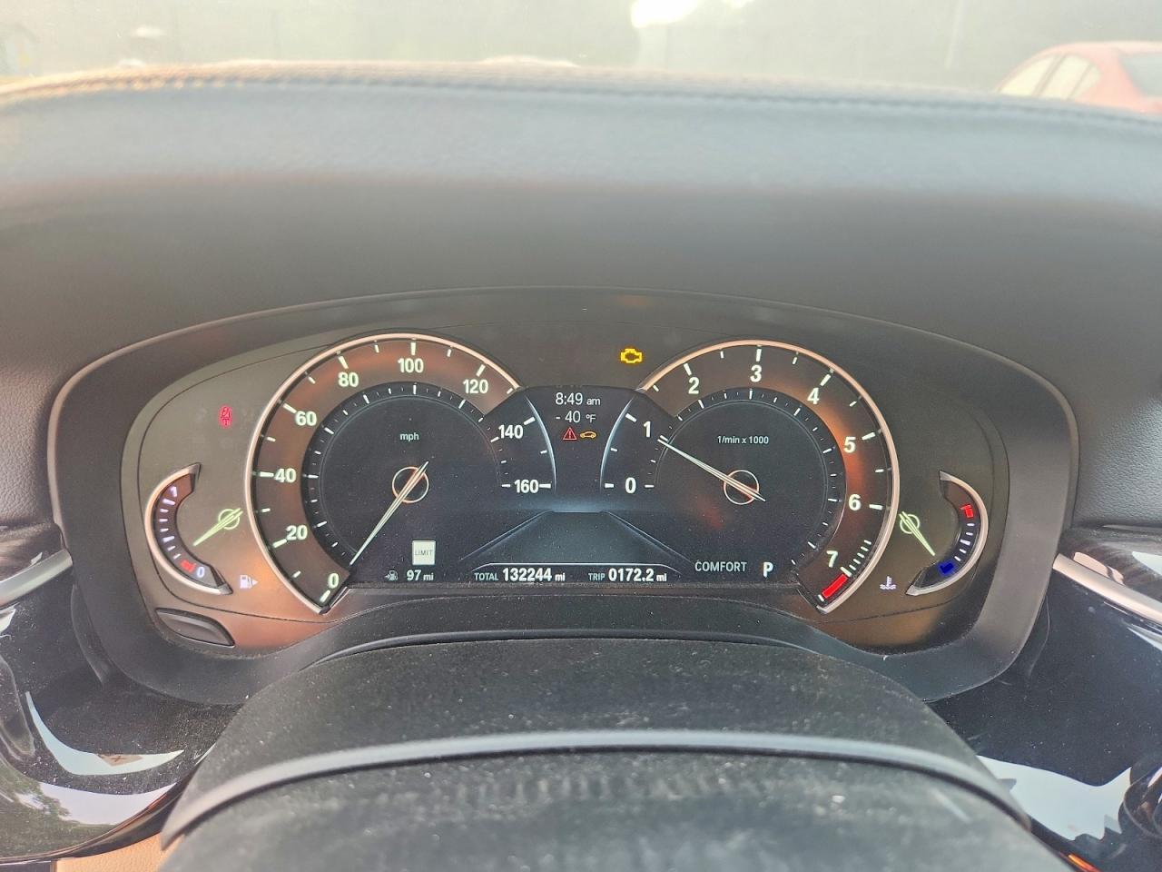 2017 BMW 540 I - zdjęcie 9