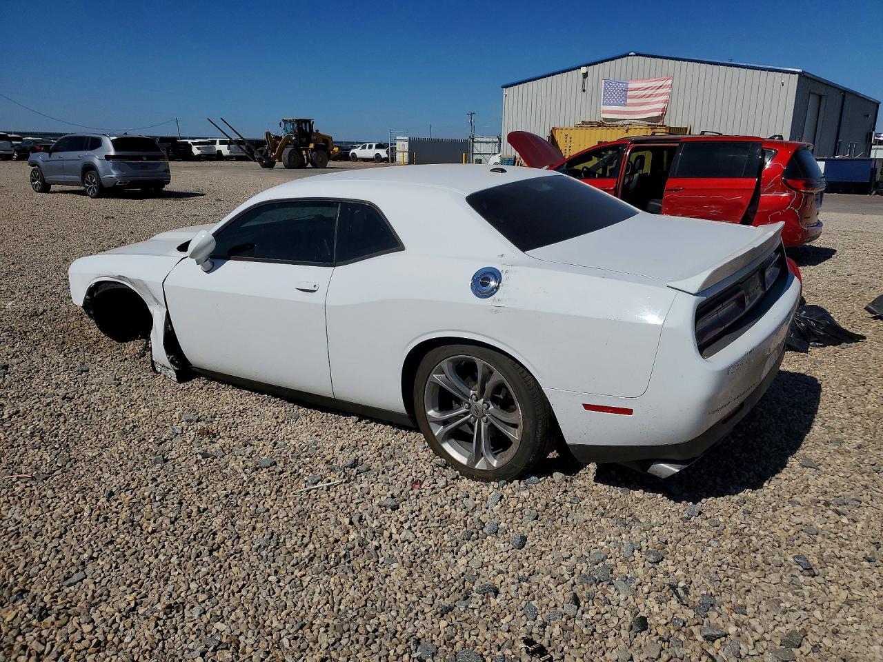 2020 Dodge Challenger R/T - zdjęcie 2