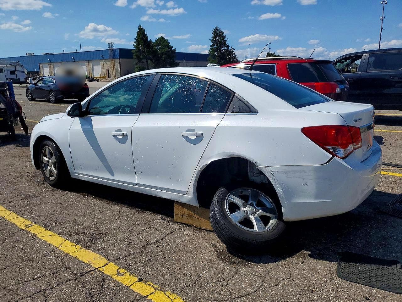 2014 Chevrolet Cruze Lt - zdjęcie 2