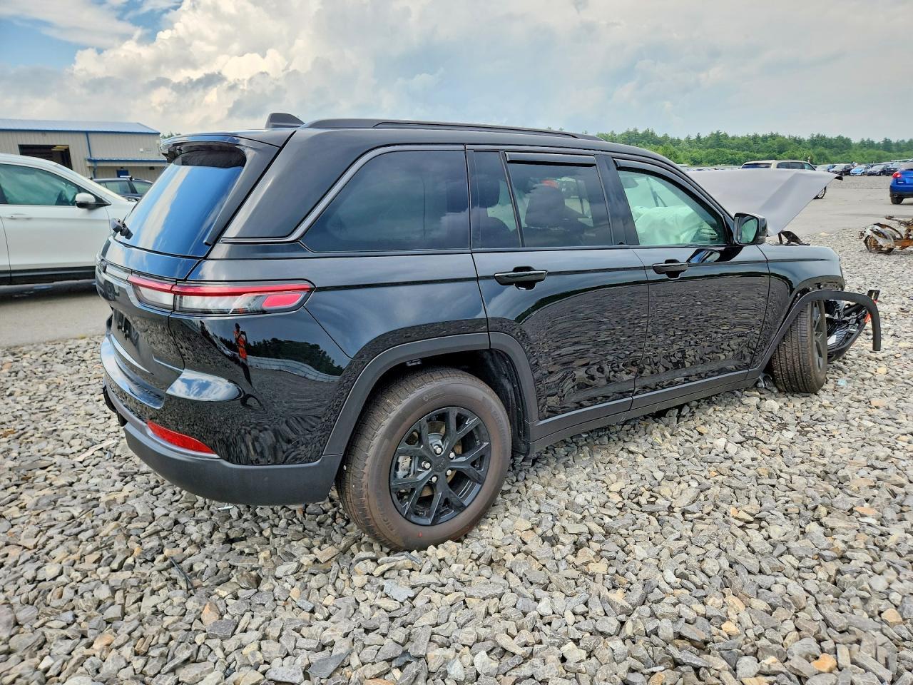 2026 Jeep Grand Cherokee Base - zdjęcie 3
