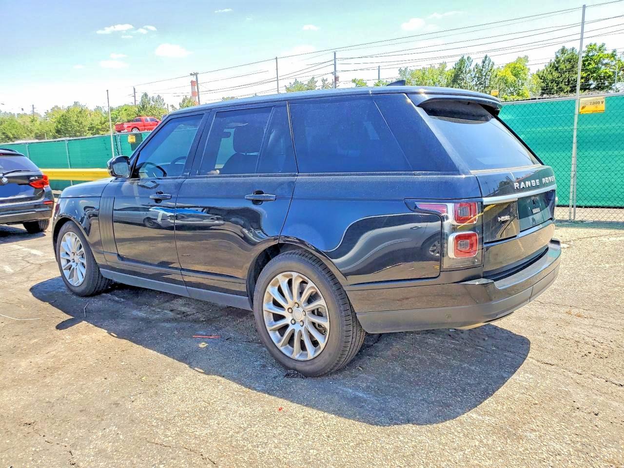 2019 Land Rover Range Rover Hse - zdjęcie 2