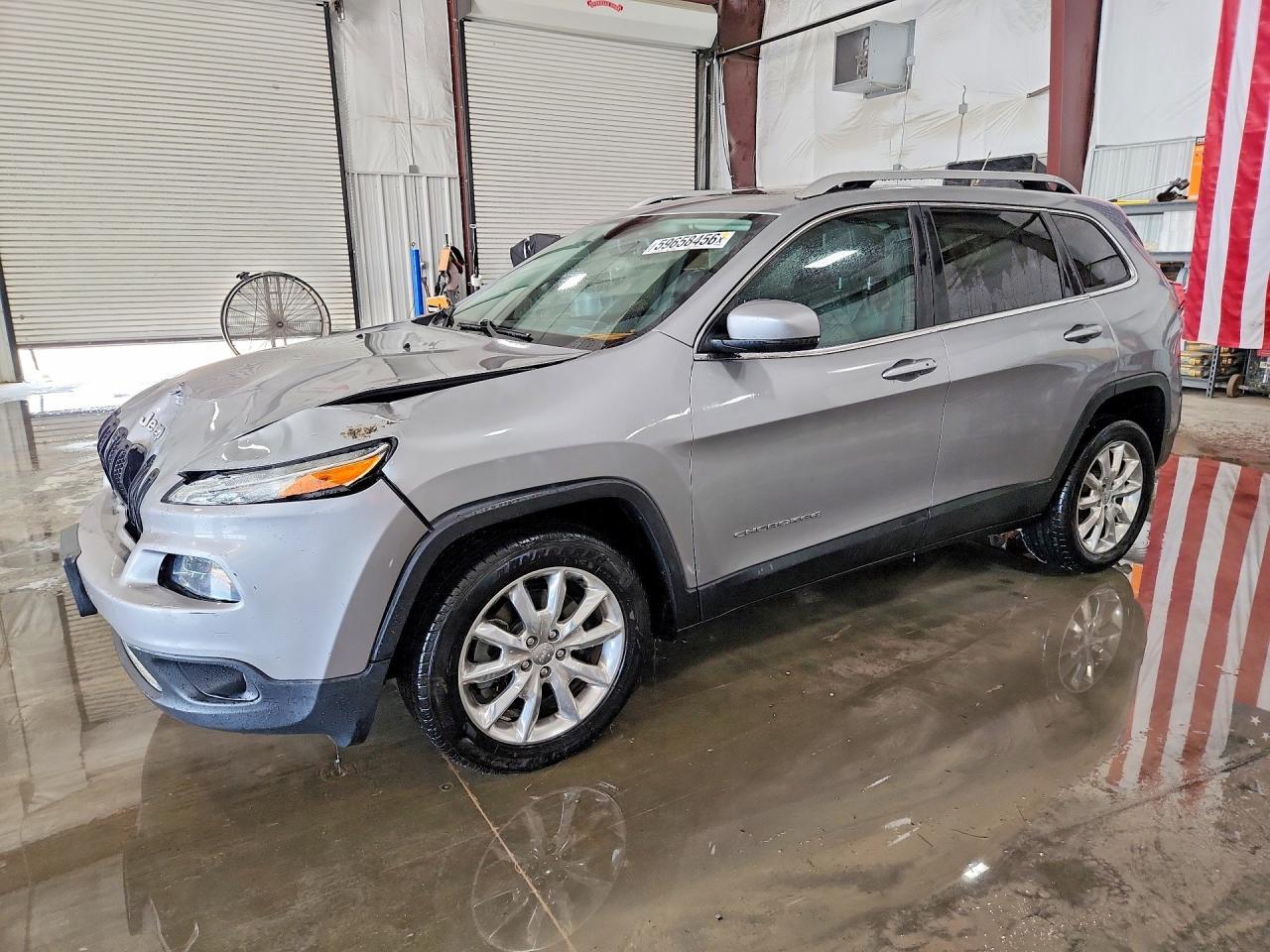 2015 Jeep Cherokee Limited - zdjęcie główne