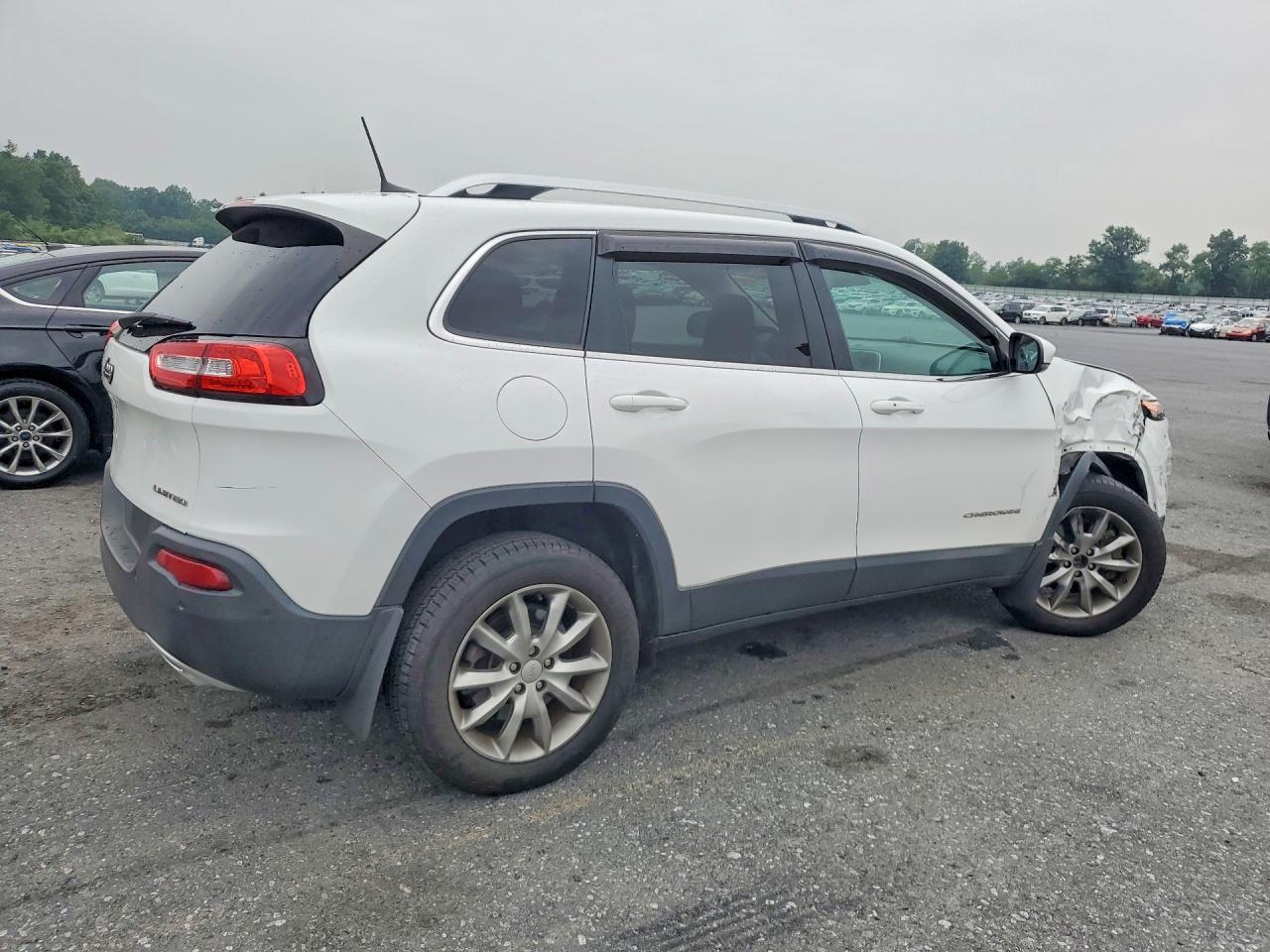 2017 Jeep Cherokee Limited - zdjęcie 3
