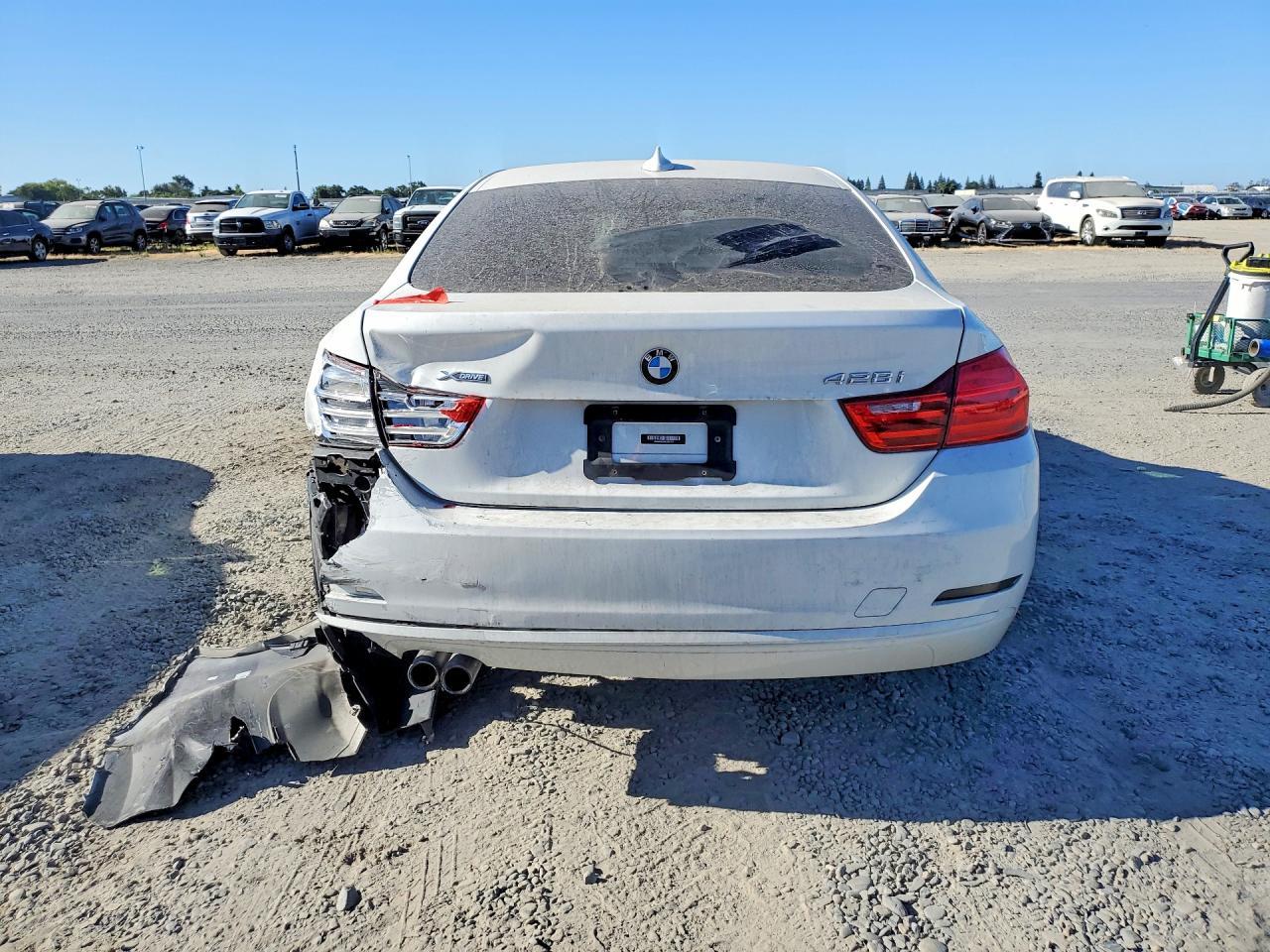 2015 BMW Seria 4 428i - zdjęcie 6