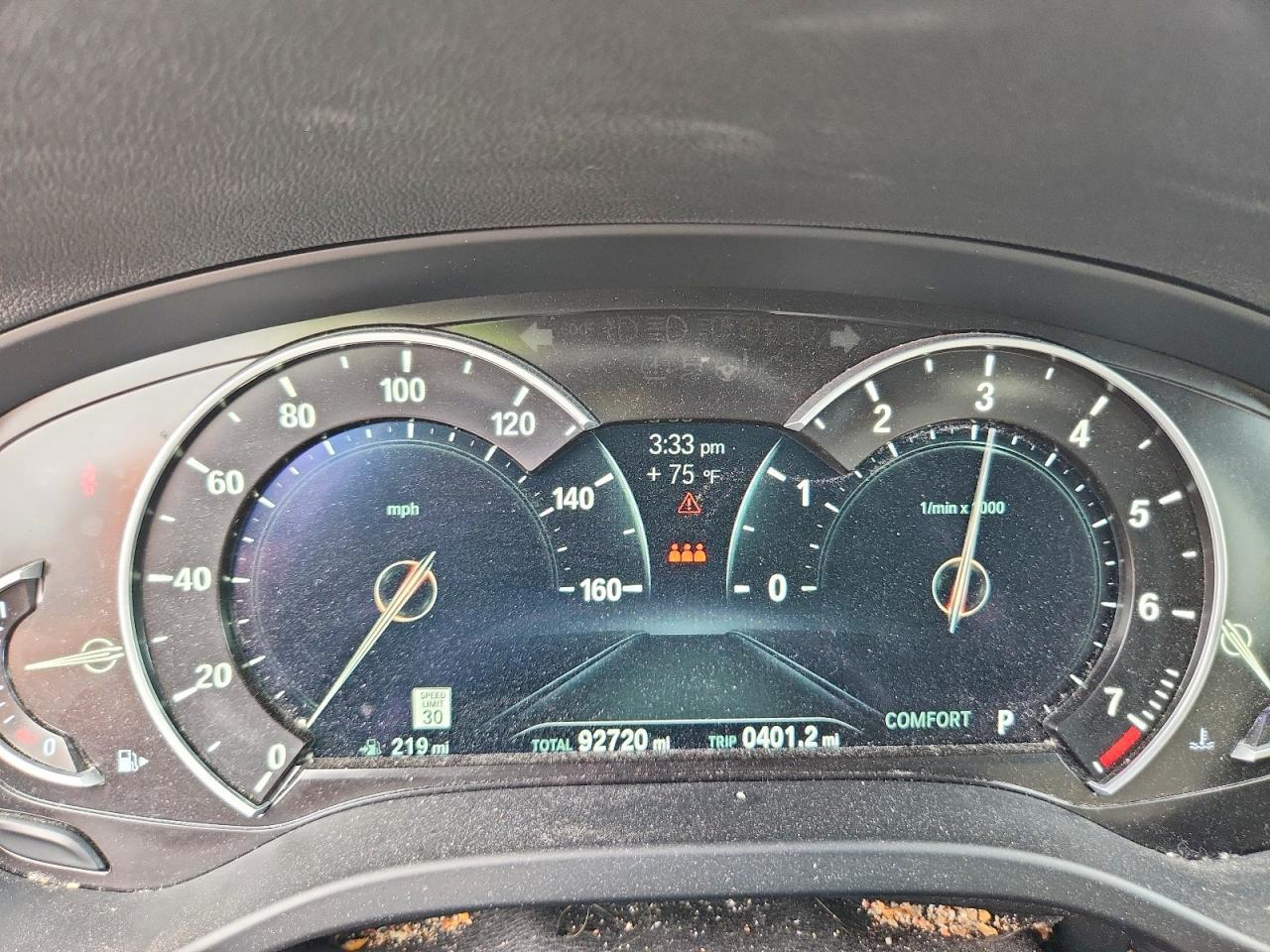2019 BMW X3 xDrive30I - zdjęcie 9