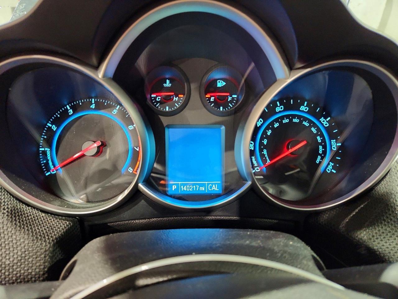 2013 Chevrolet Cruze Lt - zdjęcie 9