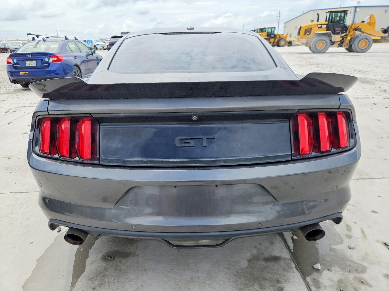 2016 Ford Mustang Gt - zdjęcie 6