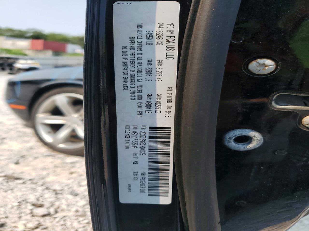 2016 Dodge Challenger Sxt - zdjęcie 12