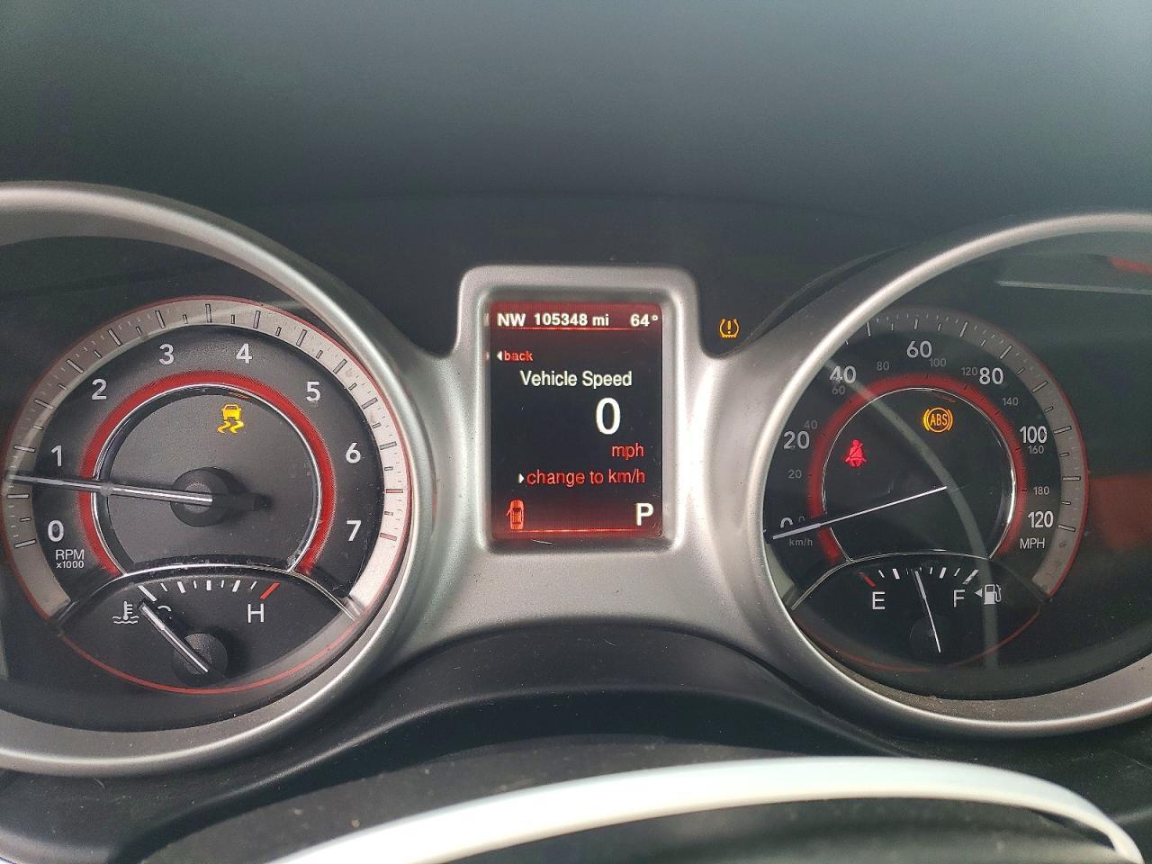 2018 Dodge Journey Gt - zdjęcie 9