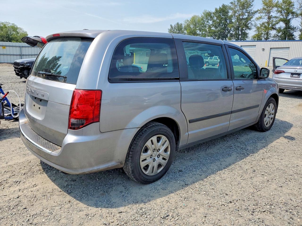 2016 Dodge Grand Caravan Se - zdjęcie 3