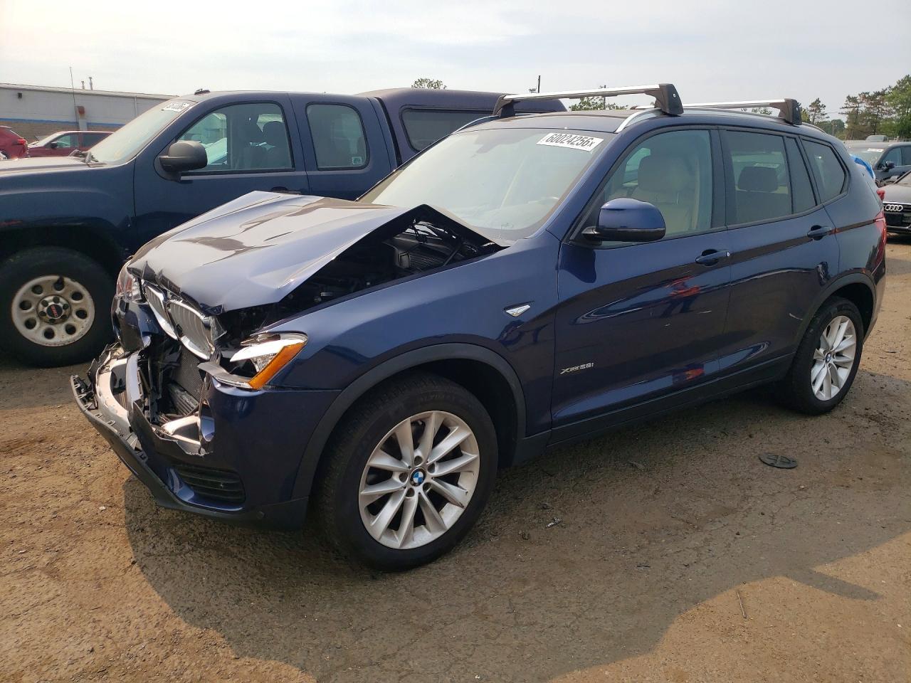 2016 BMW X3 xDrive28I - zdjęcie główne