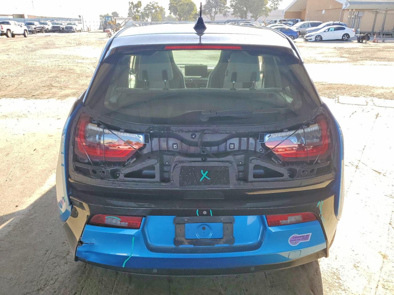 2017 BMW I3 Rex - zdjęcie 6
