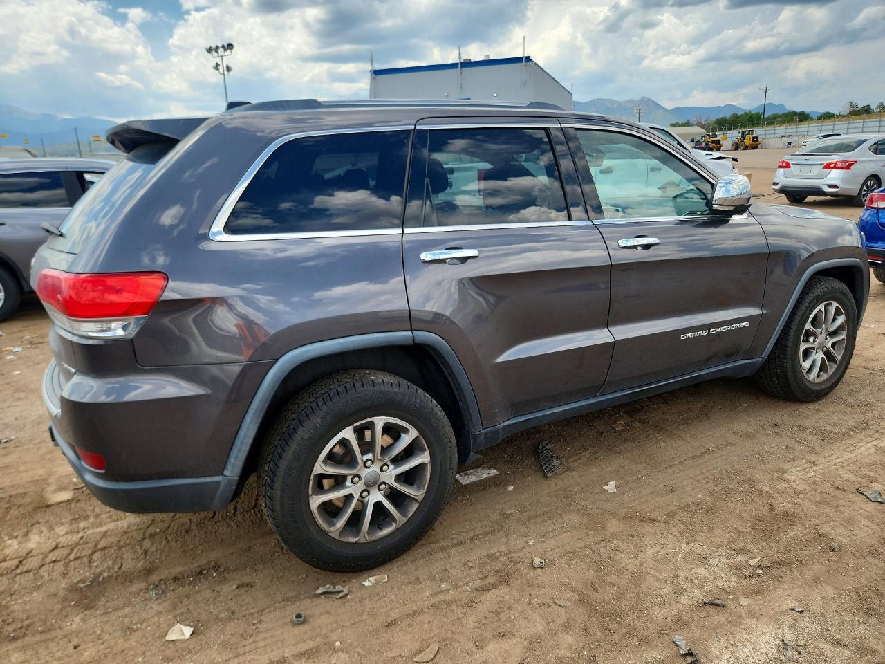 2015 Jeep Grand Cherokee Limited - zdjęcie 3