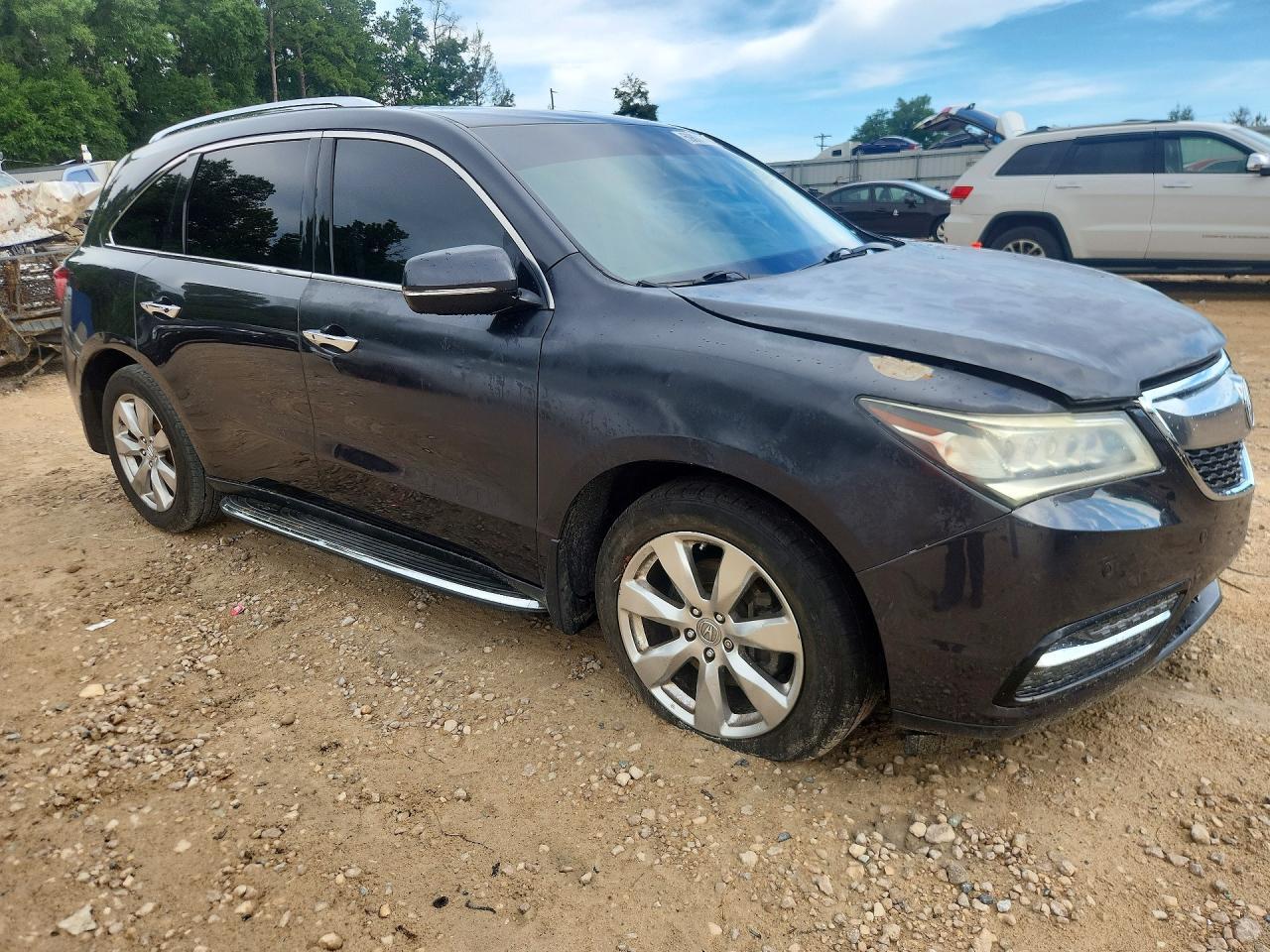 2015 Acura Mdx Advance - zdjęcie 4