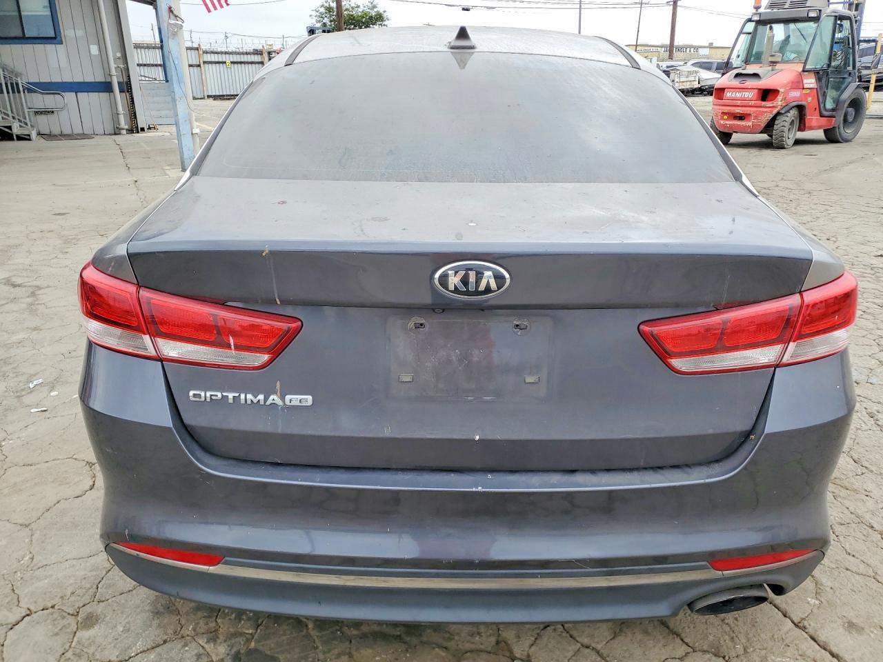 2016 Kia Optima Lx - zdjęcie 6
